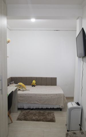 Casa à venda com 98m², 3 quartos e 2 vagasQuarto 3