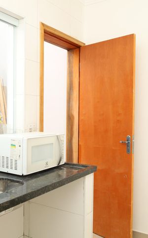 Casa de condomínio para alugar com 70m², 2 quartos e 1 vagaCozinha