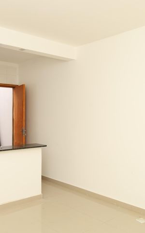 Casa de condomínio para alugar com 70m², 2 quartos e 1 vagaSala