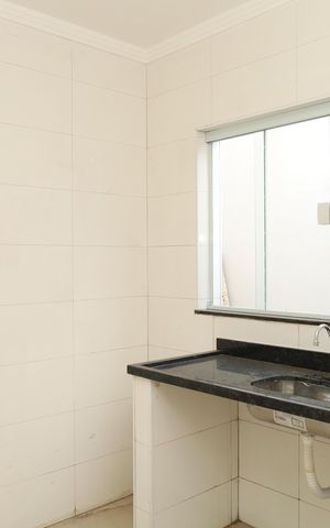 Casa de condomínio para alugar com 70m², 2 quartos e 1 vagaCozinha