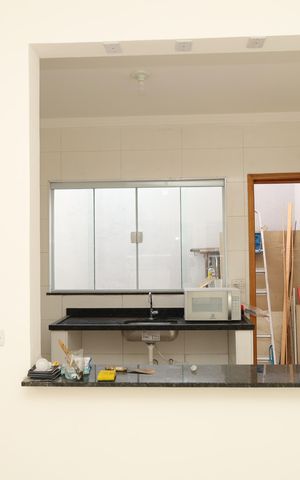 Casa de condomínio para alugar com 70m², 2 quartos e 1 vagaCozinha
