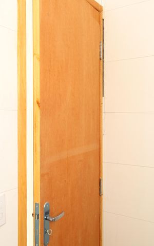 Casa de condomínio para alugar com 70m², 2 quartos e 1 vagaBanheiro 1