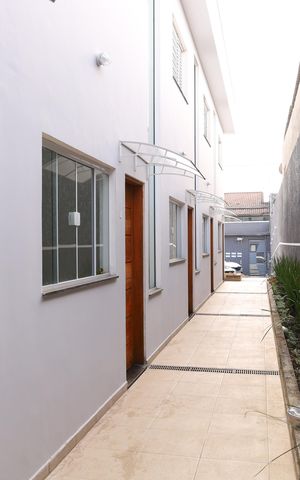 Casa de condomínio para alugar com 70m², 2 quartos e 1 vagaÁrea comum