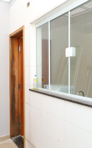 Casa de condomínio para alugar com 70m², 2 quartos e 1 vagaÁrea de Serviço