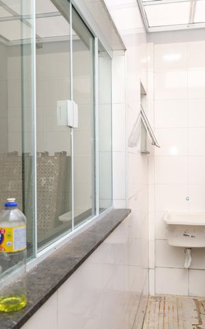Casa de condomínio para alugar com 70m², 2 quartos e 1 vagaÁrea de Serviço