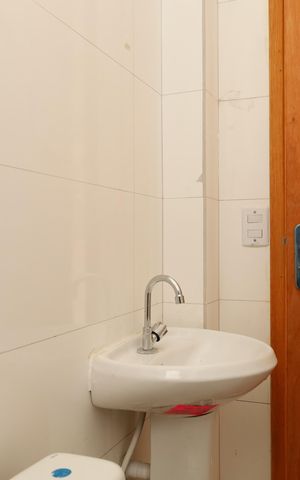 Casa de condomínio para alugar com 70m², 2 quartos e 1 vagaBanheiro 2