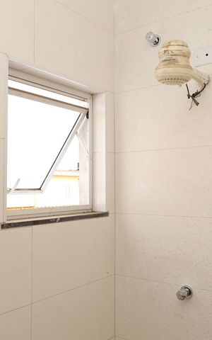 Casa de condomínio para alugar com 70m², 2 quartos e 1 vagaBanheiro 1