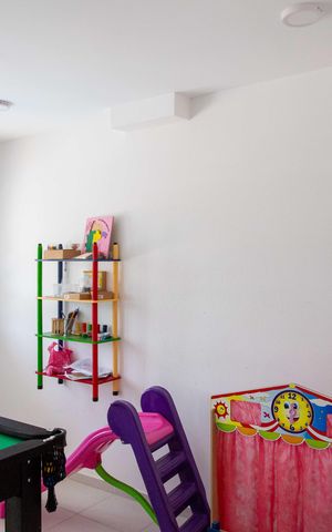 Apartamento à venda com 49m², 2 quartos e 1 vagaBrinquedoteca