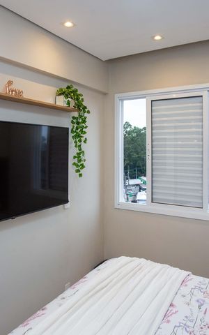 Apartamento à venda com 49m², 2 quartos e 1 vagaQuarto 1