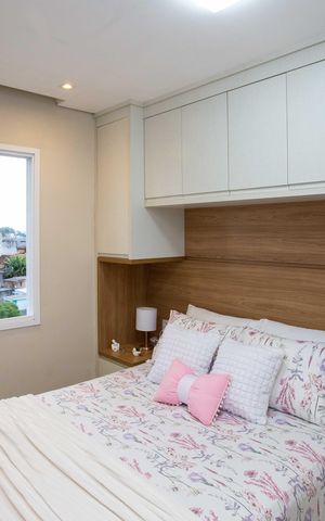 Apartamento à venda com 49m², 2 quartos e 1 vagaQuarto 1