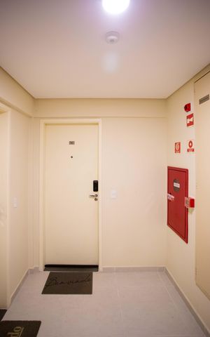 Apartamento à venda com 49m², 2 quartos e 1 vagaHall de entrada