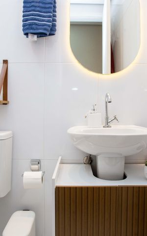 Apartamento à venda com 49m², 2 quartos e 1 vagaBanheiro