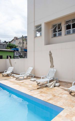 Apartamento à venda com 49m², 2 quartos e 1 vagaPiscina