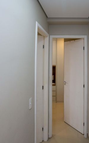 Apartamento à venda com 49m², 2 quartos e 1 vagaCorredor
