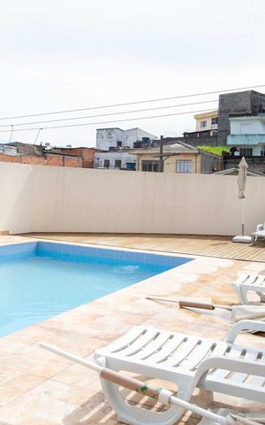 Apartamento à venda com 49m², 2 quartos e 1 vagaPiscina