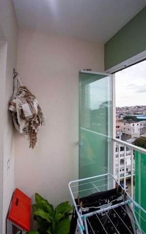 Apartamento à venda com 49m², 2 quartos e 1 vagaVaranda da Sala