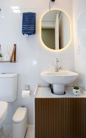 Apartamento à venda com 49m², 2 quartos e 1 vagaBanheiro
