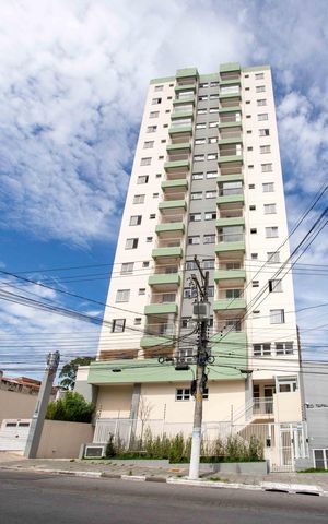 Apartamento à venda com 49m², 2 quartos e 1 vagaFachada do Prédio