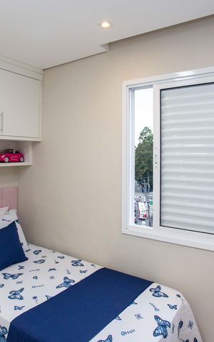 Apartamento à venda com 49m², 2 quartos e 1 vagaQuarto 2