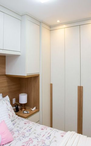Apartamento à venda com 49m², 2 quartos e 1 vagaQuarto 1
