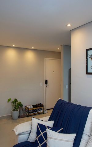 Apartamento à venda com 49m², 2 quartos e 1 vagaSala