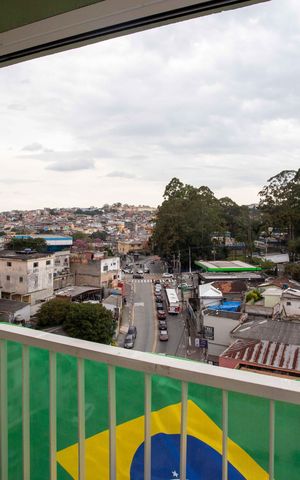 Apartamento à venda com 49m², 2 quartos e 1 vagaVaranda da Sala