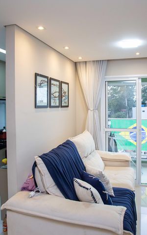 Apartamento à venda com 49m², 2 quartos e 1 vagaSala