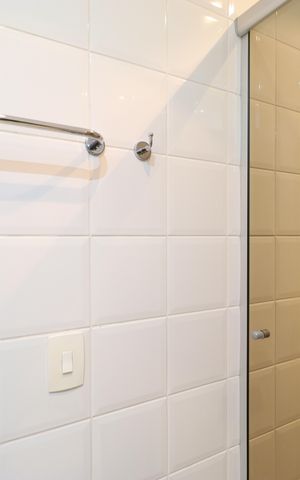 Apartamento à venda com 68m², 2 quartos e 2 vagasBanheiro da Suíte 1