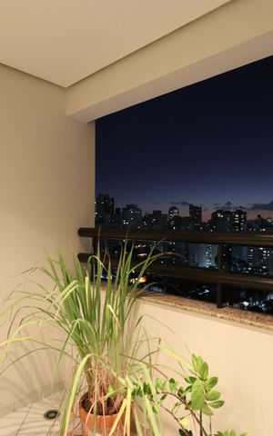 Apartamento à venda com 68m², 2 quartos e 2 vagasVaranda