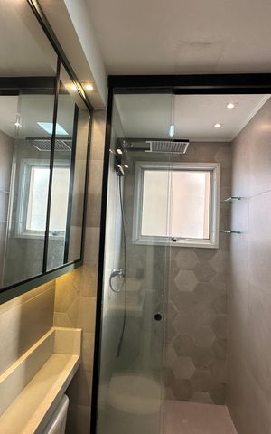 Apartamento à venda com 51m², 2 quartos e 1 vaga Apartamento à venda com 51m², 2 quartos e 1 vagaBanheiro