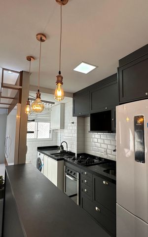 Apartamento à venda com 51m², 2 quartos e 1 vaga Apartamento à venda com 51m², 2 quartos e 1 vagaCozinha