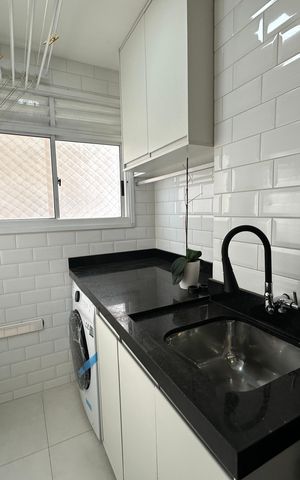 Apartamento à venda com 51m², 2 quartos e 1 vaga Apartamento à venda com 51m², 2 quartos e 1 vagaÁrea de Serviço