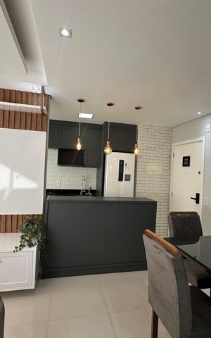 Apartamento à venda com 51m², 2 quartos e 1 vaga Apartamento à venda com 51m², 2 quartos e 1 vagaSala