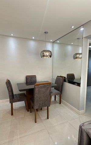 Apartamento à venda com 51m², 2 quartos e 1 vaga Apartamento à venda com 51m², 2 quartos e 1 vagaSala
