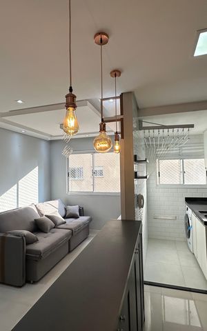 Apartamento à venda com 51m², 2 quartos e 1 vaga Apartamento à venda com 51m², 2 quartos e 1 vagaCozinha