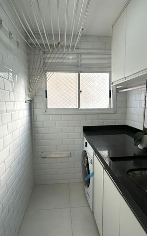 Apartamento à venda com 51m², 2 quartos e 1 vaga Apartamento à venda com 51m², 2 quartos e 1 vagaÁrea de Serviço