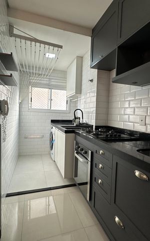 Apartamento à venda com 51m², 2 quartos e 1 vaga Apartamento à venda com 51m², 2 quartos e 1 vagaCozinha