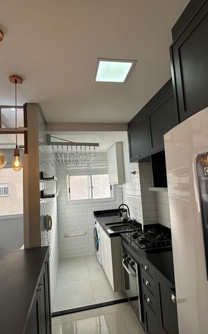 Apartamento à venda com 51m², 2 quartos e 1 vaga Apartamento à venda com 51m², 2 quartos e 1 vagaCozinha