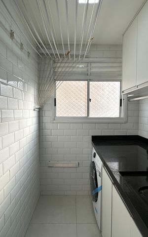 Apartamento à venda com 51m², 2 quartos e 1 vaga Apartamento à venda com 51m², 2 quartos e 1 vagaÁrea de Serviço