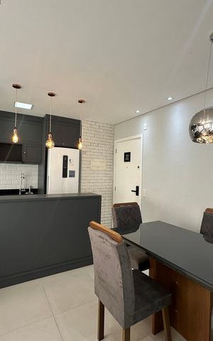 Apartamento à venda com 51m², 2 quartos e 1 vaga Apartamento à venda com 51m², 2 quartos e 1 vagaSala