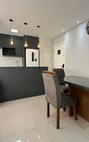 Apartamento à venda com 51m², 2 quartos e 1 vaga Apartamento à venda com 51m², 2 quartos e 1 vagaSala