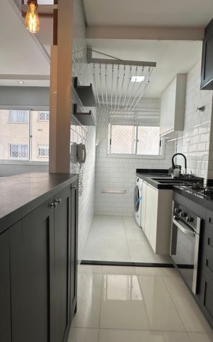 Apartamento à venda com 51m², 2 quartos e 1 vaga Apartamento à venda com 51m², 2 quartos e 1 vagaCozinha