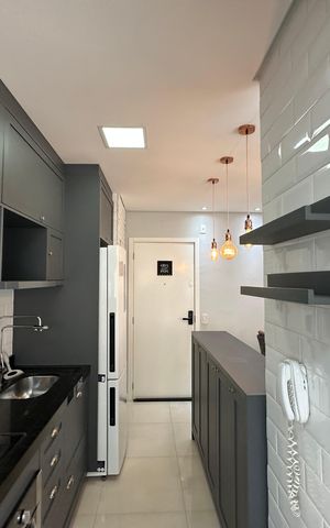 Apartamento à venda com 51m², 2 quartos e 1 vaga Apartamento à venda com 51m², 2 quartos e 1 vagaCozinha