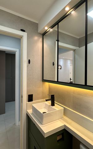 Apartamento à venda com 51m², 2 quartos e 1 vaga Apartamento à venda com 51m², 2 quartos e 1 vagaBanheiro