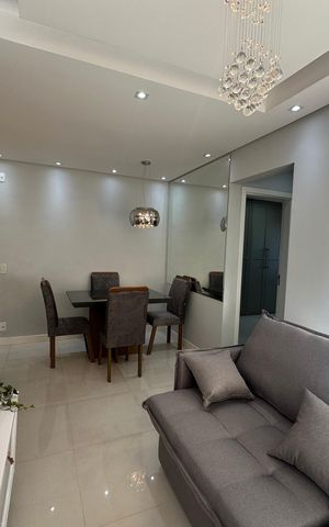 Apartamento à venda com 51m², 2 quartos e 1 vaga Apartamento à venda com 51m², 2 quartos e 1 vagaSala