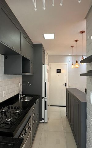Apartamento à venda com 51m², 2 quartos e 1 vaga Apartamento à venda com 51m², 2 quartos e 1 vagaÁrea de Serviço