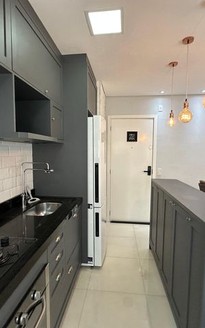 Apartamento à venda com 51m², 2 quartos e 1 vaga Apartamento à venda com 51m², 2 quartos e 1 vagaCozinha