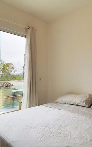 Casa para alugar com 110m², 2 quartos e 3 vagasQuarto 1 - Suíte