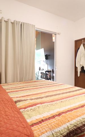 Casa para alugar com 110m², 2 quartos e 3 vagasQuarto 2 - Suíte