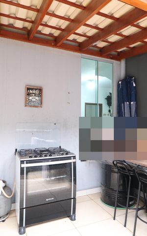Casa para alugar com 110m², 2 quartos e 3 vagasVaranda